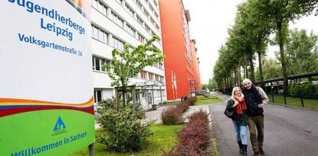 Jugendherberge Leipzig Aussen
