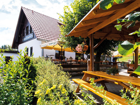 Biergarten am Gasthaus