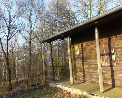 Bergwachthütte auf der Emmahöhe