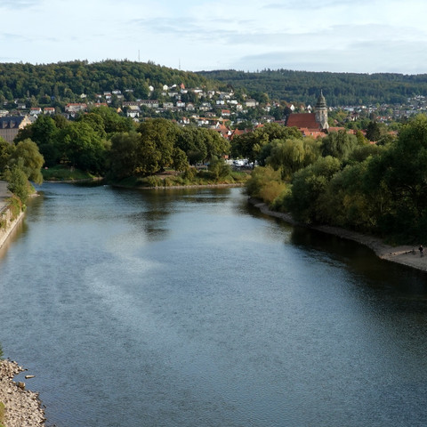Blick auf Hann. Münden