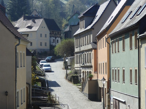 Blick aus dem Dachfenster