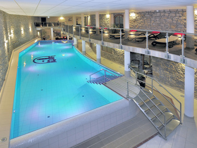 Hotel & Spa Wasserschloss Westerburg - Pool Hotel & Spa Wasserschloss Westerburg - Pool