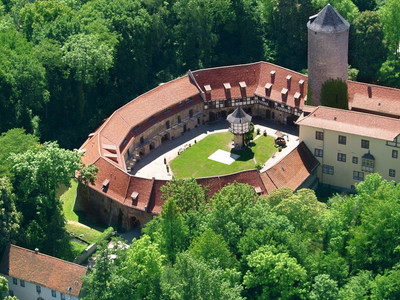 Hotel & Spa Wasserschloss Westerburg - Luftbild Hotel & Spa Wasserschloss Westerburg - Luftbild