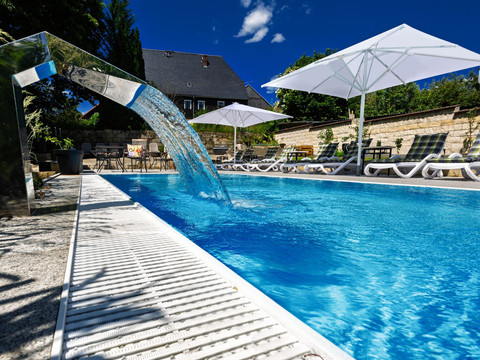 Pool im Außenbereich