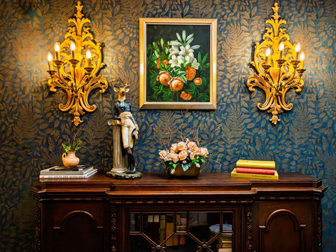 Flurbereich im Hotel