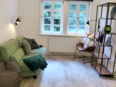 Waldhaus Staufenbergblick - Zorge - Wohn-Schlafzimmer