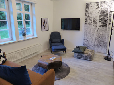 Waldhaus Staufenbergblick - Zorge - Wohnzimmer Waldhaus Staufenbergblick - Zorge - Wohnzimmer