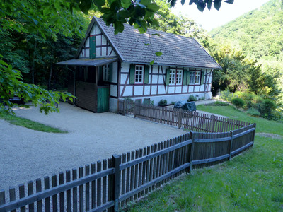 Waldhaus Staufenbergblick - Zorge - eingezäunter Garten Waldhaus Staufenbergblick - Zorge - eingezäunter Garten