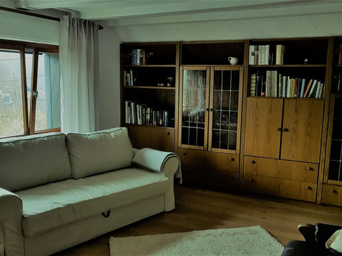 Barrierefreies Ferienhaus Hundhauser Berg Wohnzimmer