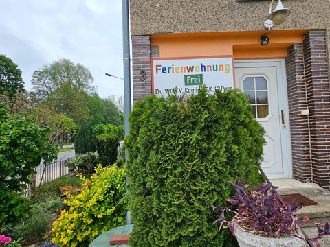 Eingang zur Ferienwohnung