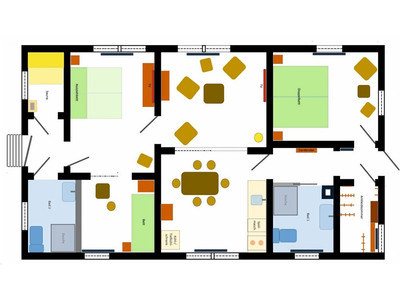Waldhaus Staufenbergblick - Zorge - Grundriss Waldhaus Staufenbergblick - Zorge - Grundriss