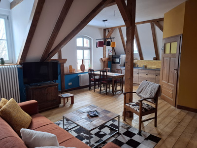 Schlossbahnhof Ballenstedt - Ferienwohnung - Innenansicht Schlossbahnhof Ballenstedt - Ferienwohnung - Innenansicht