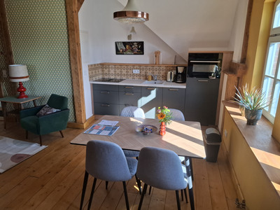 Schlossbahnhof Ballenstedt - Ferienwohnung - Küche Schlossbahnhof Ballenstedt - Ferienwohnung - Küche