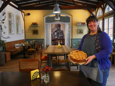 Schlossbahnhof Ballenstedt - Café Schlossbahnhof Ballenstedt - Café
