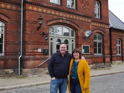 Schlossbahnhof Ballenstedt - Eigentümer Schlossbahnhof Ballenstedt - Eigentümer
