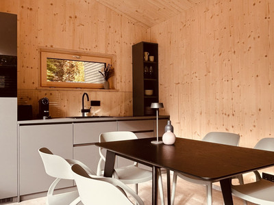 elsPARC Walkenried - Waldbaude "Max" - Küche