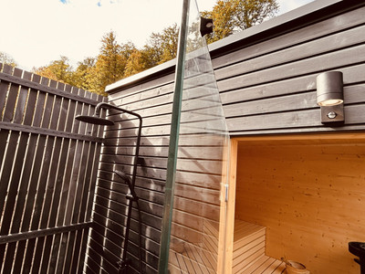 elsPARC Walkenried - Waldbaude "Max" - Sauna elsPARC Walkenried - Waldbaude "Max" - Sauna