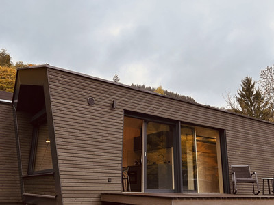 elsPARC Walkenried - Waldbaude "Cozy" - Außenansicht