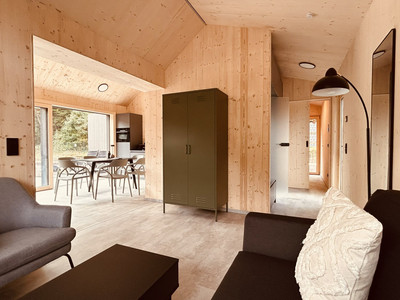 elsPARC Walkenried - Waldbaude "Max" - Innenansicht elsPARC Walkenried - Waldbaude "Max" - Innenansicht