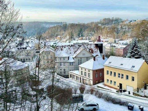 Sebnitz im Winter