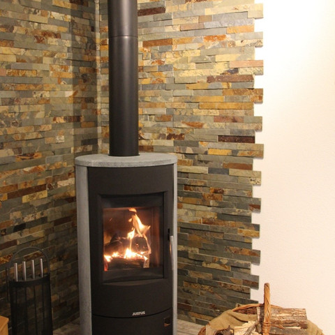 Kamin Ferienwohnung "Am Siegsteig"