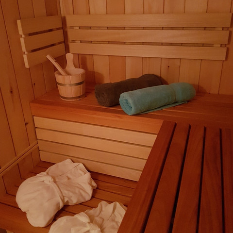 Sauna Ferienwohnung "Am Siegsteig"