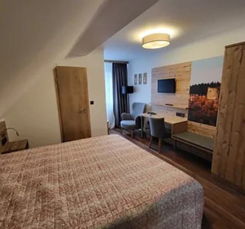 Beispiel Zimmer Hotel Bergischer Hofgarten