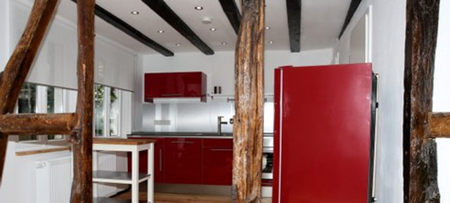 Innenansicht Ferienhaus "Einfach schön am Wasserfall"