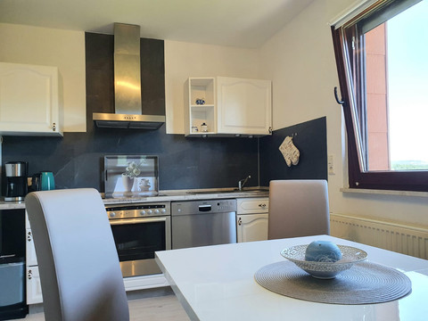 Küche Ferienwohnung Mädi