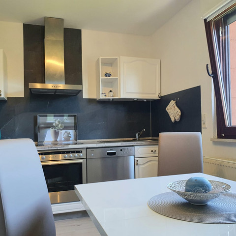 Küche Ferienwohnung Mädi