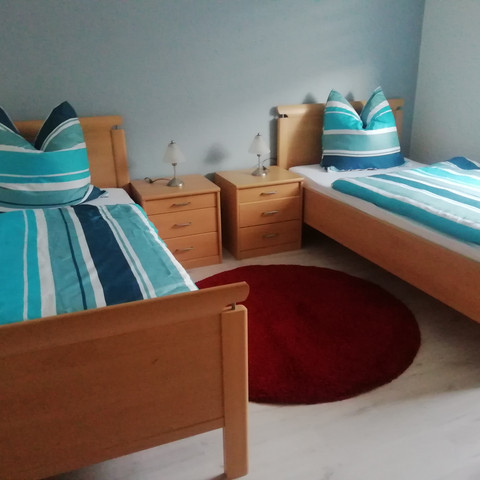 Schlafzimmer 1 Ferienwohnung Mädi
