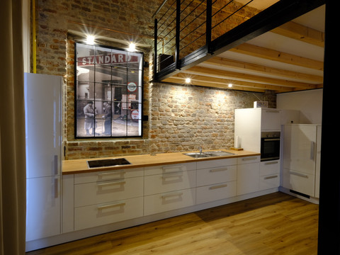 Küche Ferienwohnung Energietanke