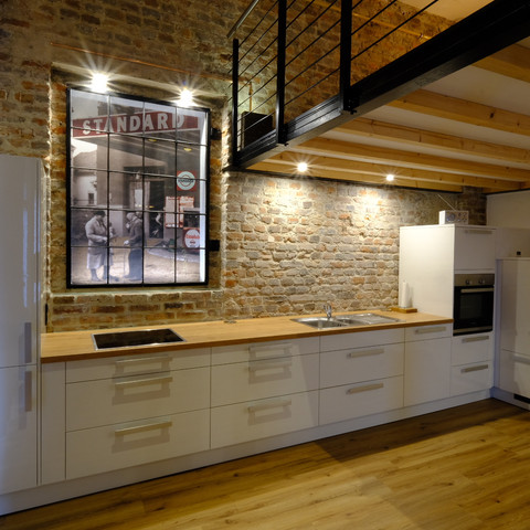 Küche Ferienwohnung Energietanke