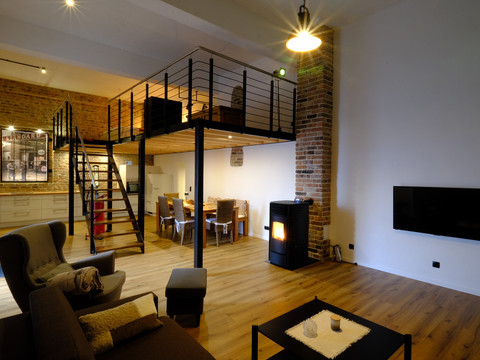 Loft Ferienwohnung Energietanke