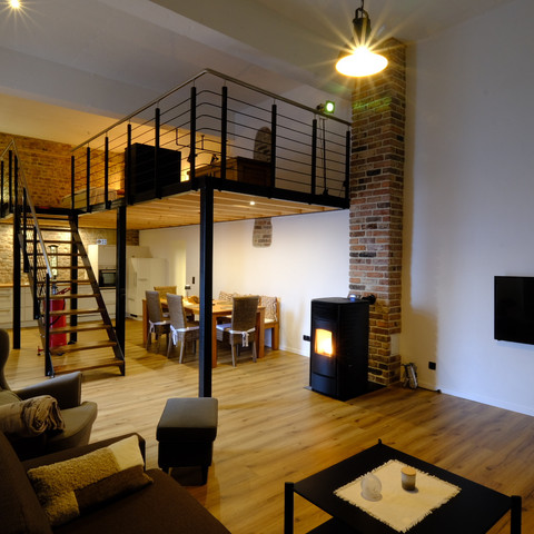 Loft Ferienwohnung Energietanke