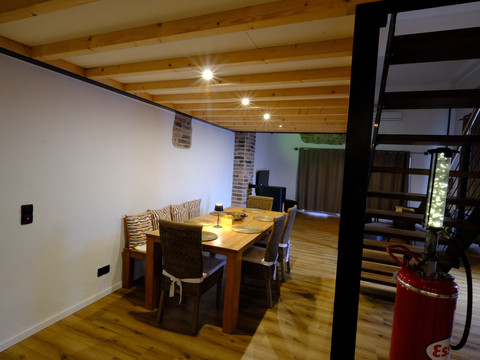 Essbereich Ferienwohnung Energietanke