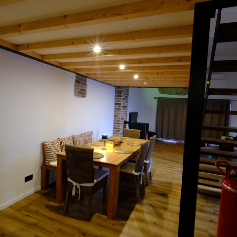 Essbereich Ferienwohnung Energietanke