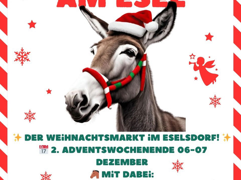 Winterdorf am Esel 2025