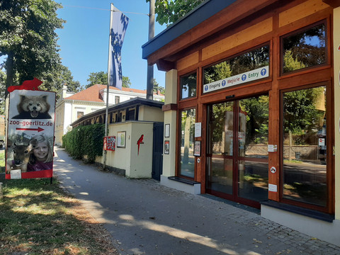 Naturschutz Tierpark Görlitz-Zgorzelec
