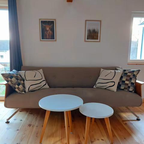 Scheune an der Pulvermuehle Schlafsofa