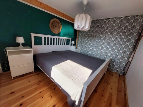 Scheune an der Pulvermuehle Schlafzimmer 2