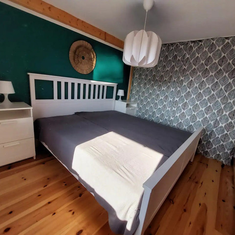 Scheune an der Pulvermuehle Schlafzimmer 2