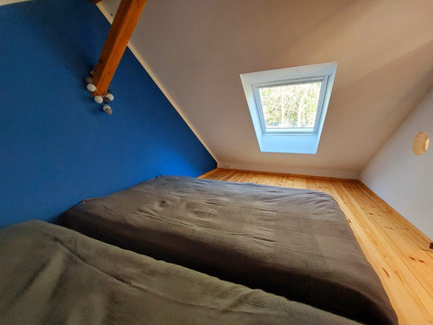 Scheune an der Pulvermuehle Schlafzimmer