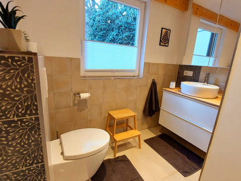 Scheune an der Pulvermuehle Toilette