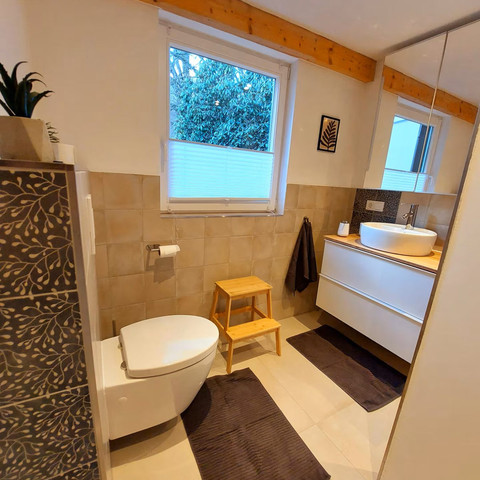 Scheune an der Pulvermuehle Toilette