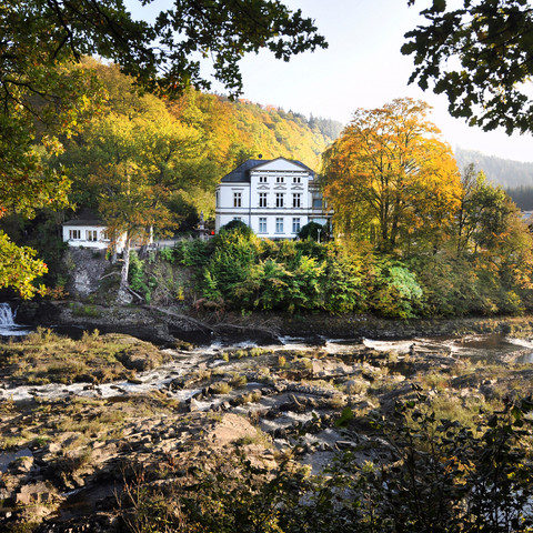 Siegwasserfall Windeck Schladern