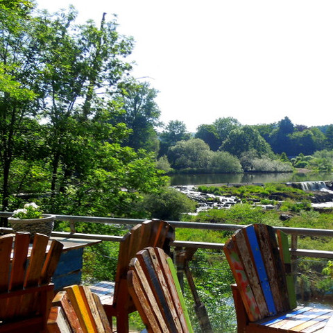 Elmores Biergarten am Siegwasserfall