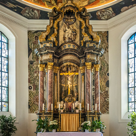 Pfarrkirche Kreuzerhöhung Wissen