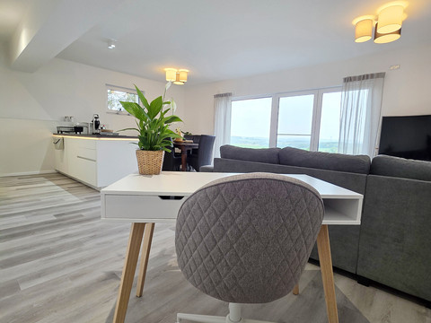 Panorama trifft Gemütlichkeit