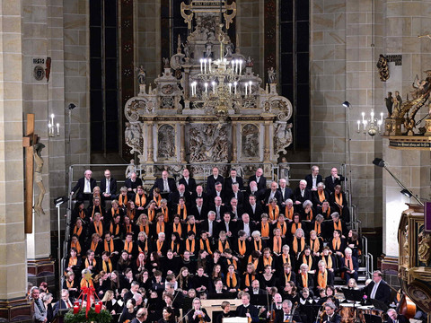 Weihnachtsoratorium in der Pirnaer Stadtkirche St.Marien Weihnachtsoratorium in der Pirnaer Stadtkirche St.Marien